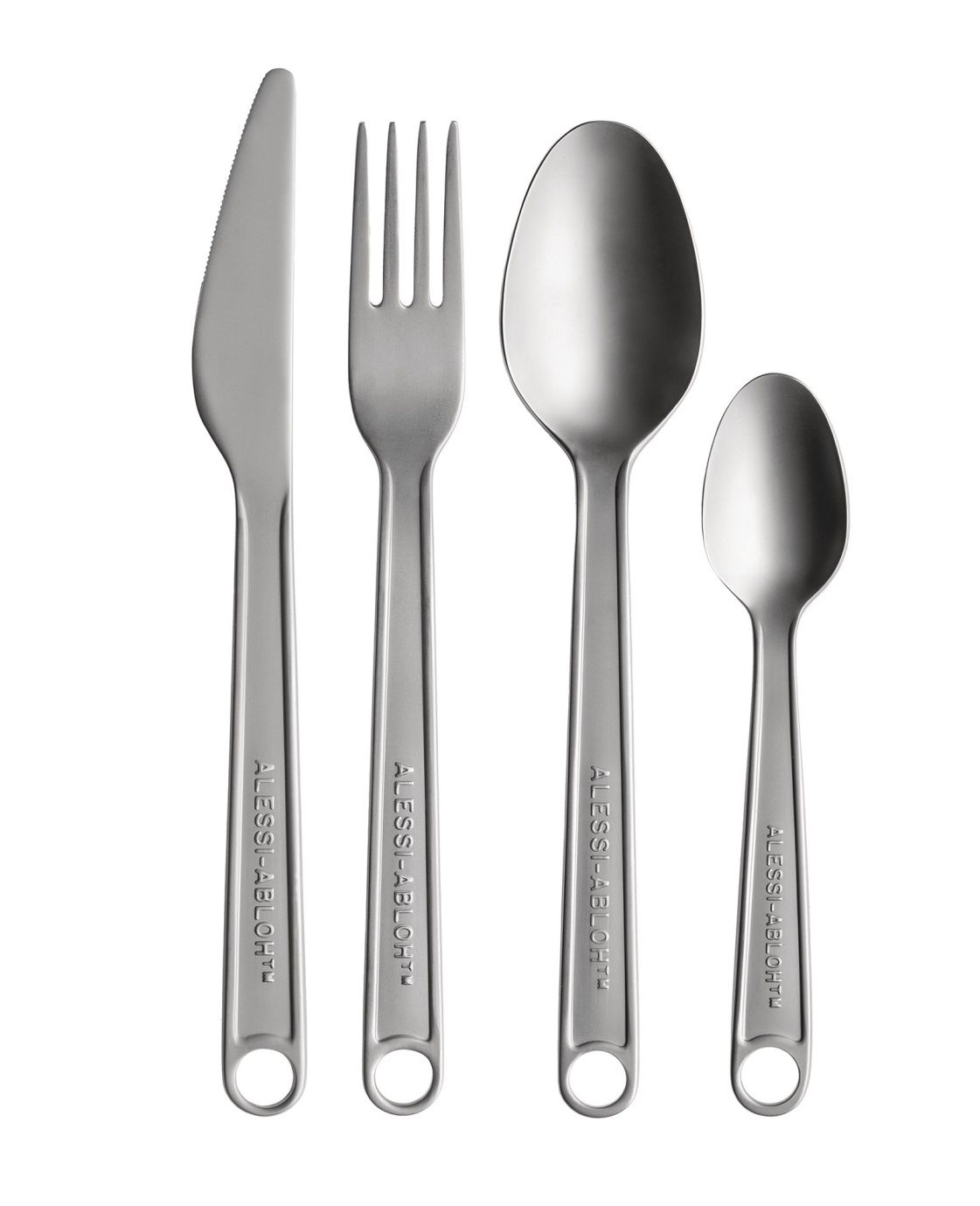 VA02S4 Conversational Objects - service de couverts Alessi 